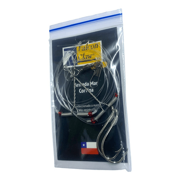 Armada Mar Falcon Claw Pro Corvina S/plomo 3