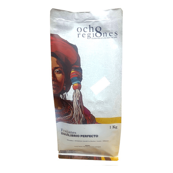 Cafe Finca Fraijanes Equilibrio Perfecto 1 Kg Grano O Molido 1
