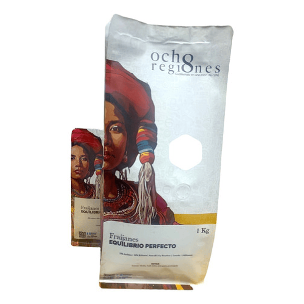 Cafe Finca Fraijanes Equilibrio Perfecto 1 Kg Grano O Molido 4