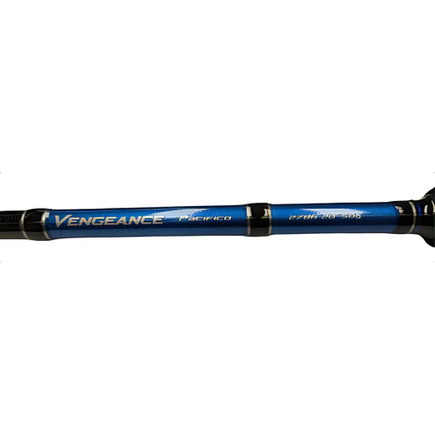 Caña Shimano Vengeance Pacifico 2,70 Mts 2 Tr Medio Lance 6