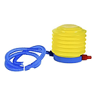 Pelota Balon Yoga 75 Cm Pilates Con Inflador Color Rosa Chicle 3