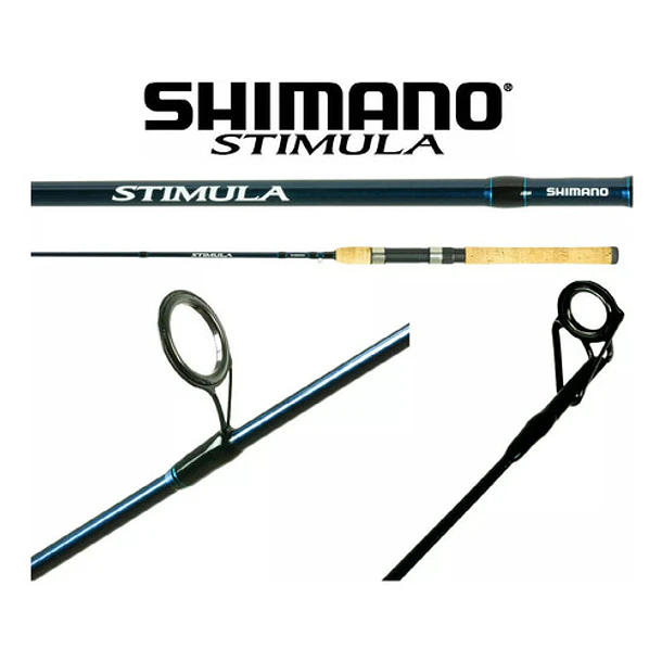 Caña Shimano Stimula 1,95 Mts  #sts66mh2c 2