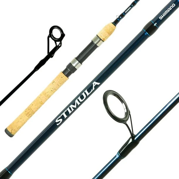 Caña Shimano Stimula 1,95 Mts  #sts66mh2c 3