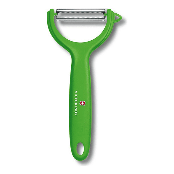Pelador Pelapapas Tomates Kiwi Victorinox Acero Inoxidable Color Verde 1