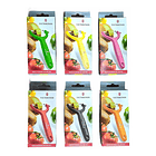 Pelador Pelapapas Tomates Kiwi Victorinox Acero Inoxidable Color Verde 4