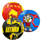 Balon De Futbol N°5 Super Heroes Dc Licenciados Diseño Único 1