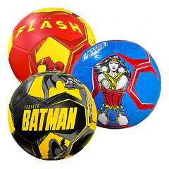 Balon De Futbol N°5 Super Heroes Dc Licenciados Diseño Único