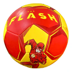 Balon De Futbol N°5 Super Heroes Dc Licenciados Diseño Único