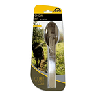 Set Cubiertos Doite Compacto Cloe Color Plateado 2