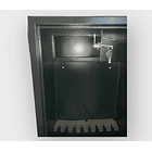Caja De Seguridad Zlip G1450k8 Capacidad  8 Armas Excelente 4