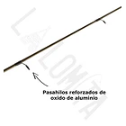 Caña Shimano Solara Sls70m2 Spinning 2.13m 2 Tramos Pesca 7