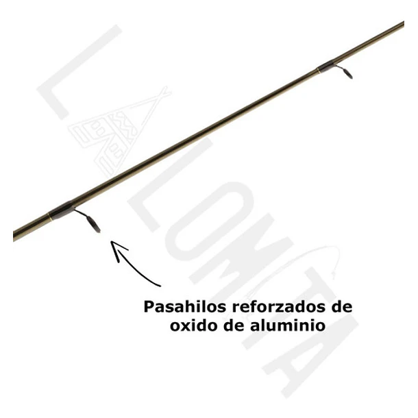 Caña Shimano Solara Sls70m2 Spinning 2.13m 2 Tramos Pesca 7