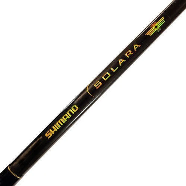 Caña Shimano Solara Sls70m2 Spinning 2.13m 2 Tramos Pesca 8