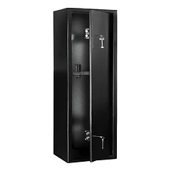 Caja De Seguridad Zlip G1300k5 Capacidad  5 Armas Excelente