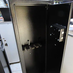 Caja De Seguridad Zlip G1300k5 Capacidad  5 Armas Excelente