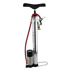 Uk Time Pro Bombin Con Acumulador Y Marcador De Presion