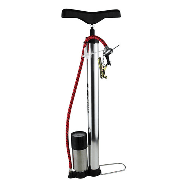 Uk Time Pro Bombin Con Acumulador Y Marcador De Presion 1