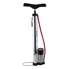 Uk Time Pro Bombin Con Acumulador Y Marcador De Presion