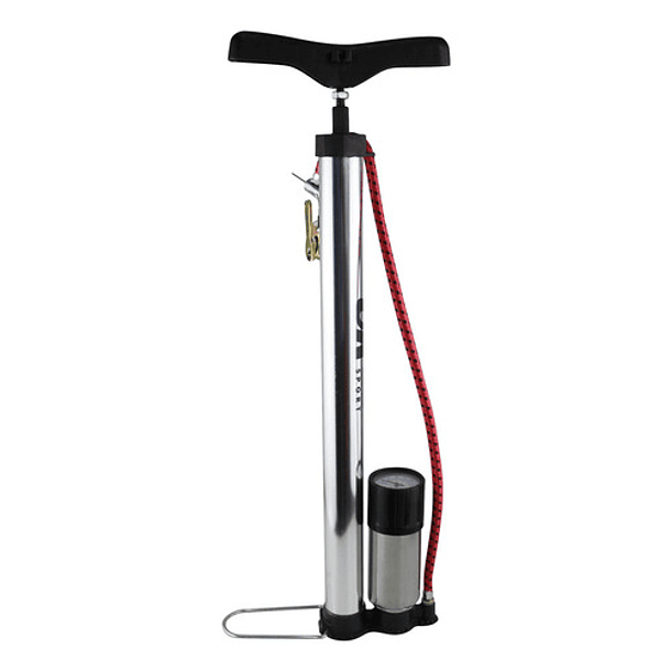 Uk Time Pro Bombin Con Acumulador Y Marcador De Presion 2