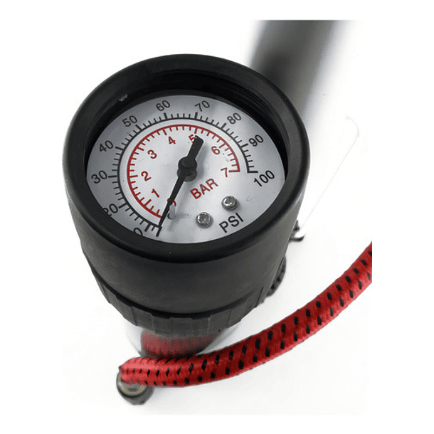 Uk Time Pro Bombin Con Acumulador Y Marcador De Presion 4