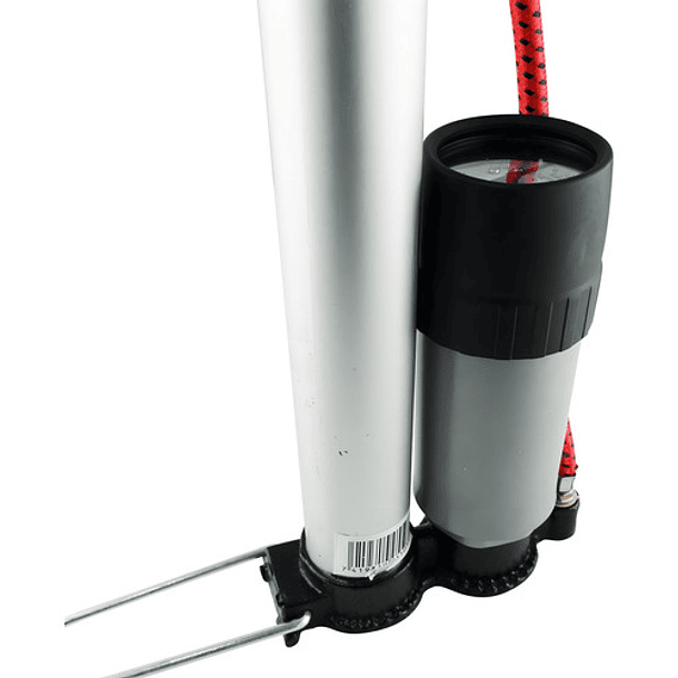 Uk Time Pro Bombin Con Acumulador Y Marcador De Presion 5