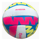 Balon De Voleybol Reebok Zig Generation Color Rosa Chicle 3