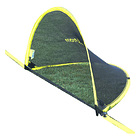 Mini Cancha Futbol Con Arcos Plegable Marca Train Excelente 3