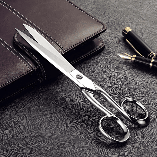 Tijera Victorinox Domesticas France Modelo #8.1014.18 Color Plateado 