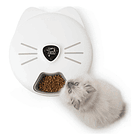 Catit Pixi Comedero 6 Porciones Smart Color Blanco 1