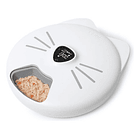 Catit Pixi Comedero 6 Porciones Smart Color Blanco 2