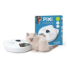 Catit Pixi Comedero 6 Porciones Smart Color Blanco 3