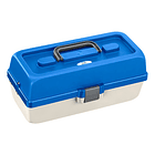 Caja De Pesca 2 Bandejas Panaro 118/2 Color Azul Marino 1