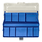 Caja De Pesca 2 Bandejas Panaro 118/2 Color Azul Marino 2