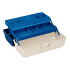 Caja De Pesca 2 Bandejas Panaro 118/2 Color Azul Marino 3