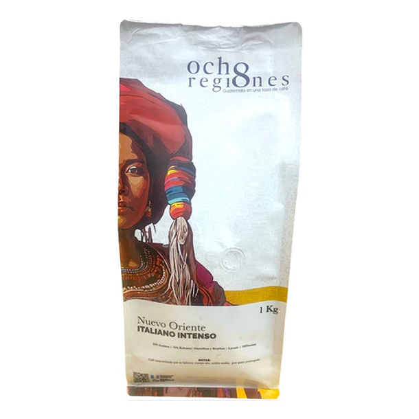 Cafe Fca. Nuevo Oriente Italiano Intenso 1 Kg Grano O Molido 1