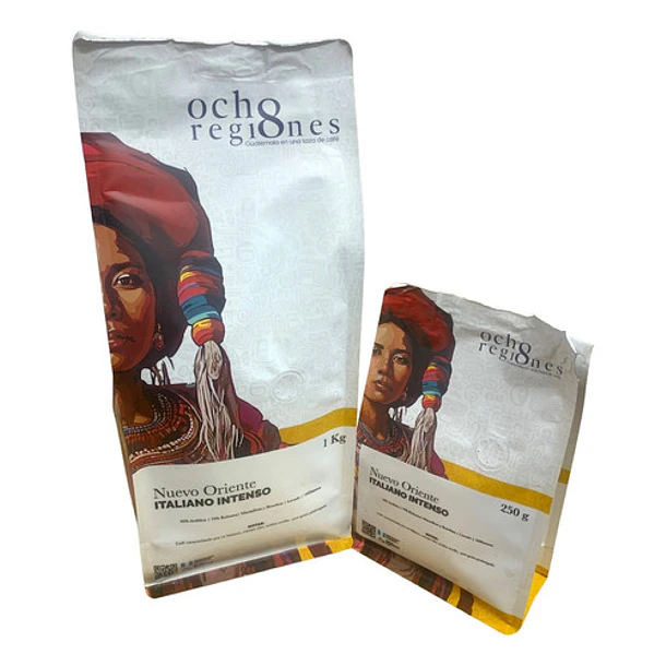 Cafe Fca. Nuevo Oriente Italiano Intenso 1 Kg Grano O Molido 2