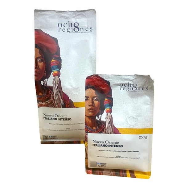 Cafe Fca. Nuevo Oriente Italiano Intenso 1 Kg Grano O Molido 4