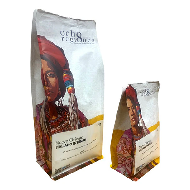 Cafe Fca. Nuevo Oriente Italiano Intenso 1 Kg Grano O Molido 7