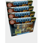 Pack 4 Cajas De Iniciadores De Fuego 32 U Sin Olor Flamax 1