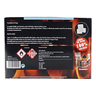 Pack 4 Cajas De Iniciadores De Fuego 32 U Sin Olor Flamax 5