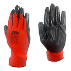 Guantes Antideslizantes Palma De Nitrilo ( 6 Pares ) 2
