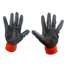 Guantes Antideslizantes Palma De Nitrilo ( 6 Pares ) 6
