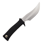 Cuchillo Deportivo Pik-as De Acero Inoxidable De 20 Cm Con Funda De Piel De Muela 2