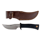Cuchillo Deportivo Pik-as De Acero Inoxidable De 20 Cm Con Funda De Piel De Muela 5