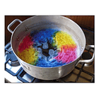 Tinte En Polvo Montblanc Cajita Dorada 25g (6 Unidades) 3