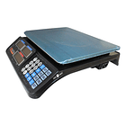 Balanza Digital 40kg Sobremesa Led/lcd Rayun Color Negro 4