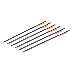 Kit Crosman Con 6 Flechas Y Flechas De Aluminio Con Arco De 51 Cm