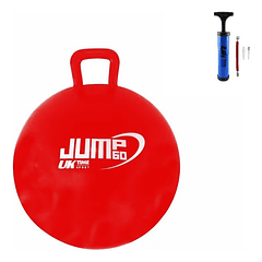 Balon Yoga De Salto 60 Cm Uk Con Bombin