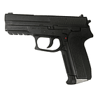 Pistola Kwc Sig Sauer 2022 Full Metal Cal. 4,5 + Balines 3