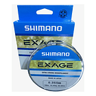 Monofilamento Shimano Exage 0.355mm/10.40kg 150m 2